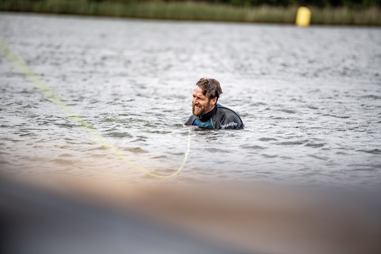 Iain Cameron at the 2022 Malibu Boats UK Wakeboard And Wakesurf Nationals - Photo Mantis Pro Media